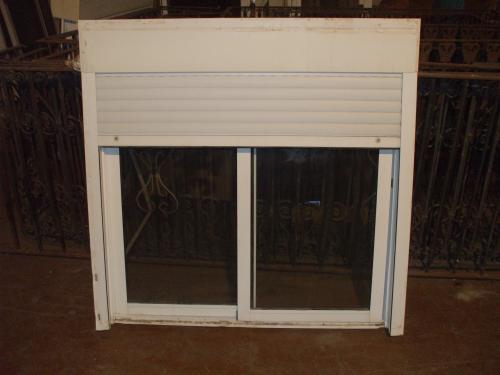VENTANA CON CAJON PERSIANA 2 UD