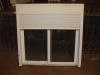 VENTANA CON CAJON PERSIANA 2 UD